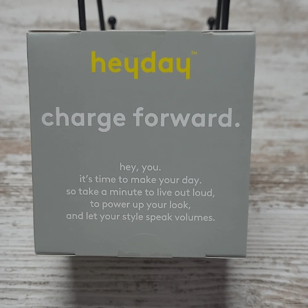 Heyday Single‑Port USB‑C Wall Charger – Frog Design